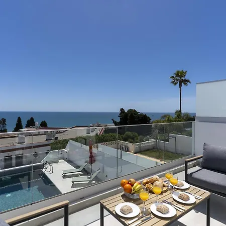 بيت للعطل #285 Sea View Jacuzzi & Large Pool