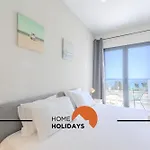 #285 Sea View Jacuzzi & Large Pool Semesterbostad Albufeira
