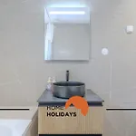 #285 Sea View Jacuzzi & Large Pool Semesterbostad Albufeira