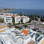 #285 Sea View Jacuzzi & Large Pool Semesterbostad