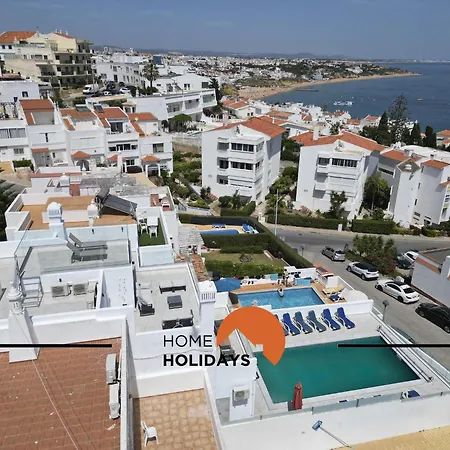 #285 Sea View Jacuzzi & Large Pool Semesterbostad *