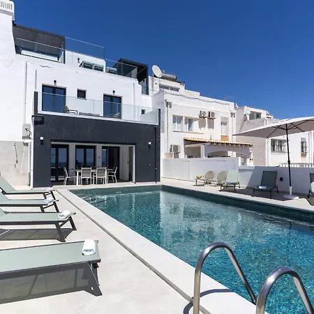 #285 Sea View Jacuzzi & Large Pool Casa de Férias Albufeira