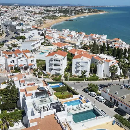 #285 Sea View Jacuzzi & Large Pool Albufeira