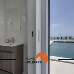 #285 Sea View Jacuzzi & Large Pool Ferienhaus *