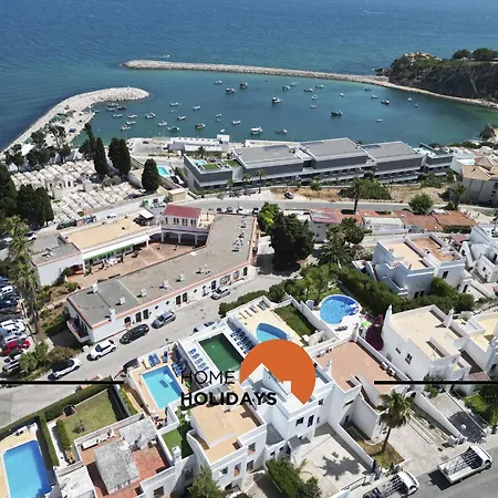 Ferienhaus #285 Sea View Jacuzzi & Large Pool Albufeira
