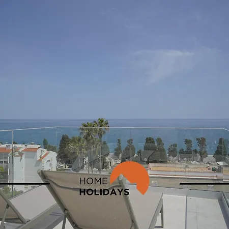 #285 Sea View Jacuzzi & Large Pool Tatil Evi Albufeira