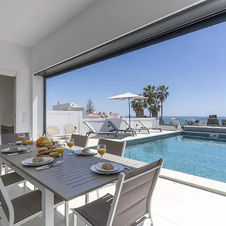 #285 Sea View Jacuzzi & Large Pool Albufeira
