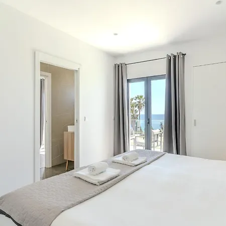 #285 Sea View Jacuzzi & Large Pool Tatil Evi Albufeira